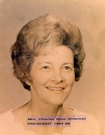 Clarice Boos, President of the Boynton Woman's Club, c. 1964