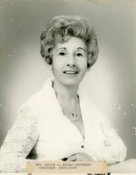[1965/1975] Estelle Schaap, President of the Boynton Woman's Club, c. 1967