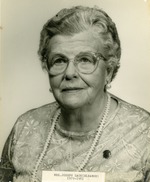 Eleanor Zack, President of the Boynton Woman's Club, c. 1979