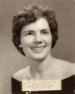 Bessie Stanley, President of the Boynton Beach Junior Woman's Club, c. 1955