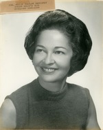 Barbara Traylor, President of the Boynton Beach Junior Woman's Club, c. 1966