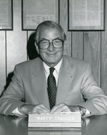 "Marty" Trauger, former mayor of Boynton Beach, Florida, 1982