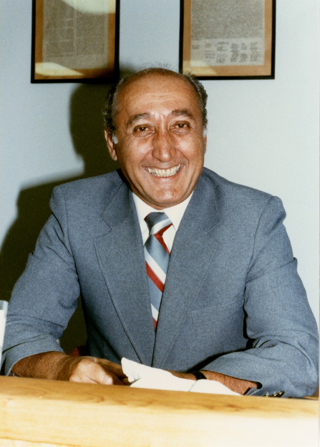 Nick Cassandra, former mayor of Boynton Beach, Florida, c. 1986