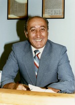[1985/1989] Nick Cassandra, former mayor of Boynton Beach, Florida, c. 1986