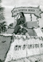 Miss Boynton Beach float, 1973