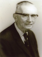 Roy O. Myers, former mayor of Boynton, Florida, c. 1960