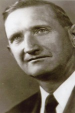 Fred G. Benson, former mayor of Boynton Beach, Florida, c. 1950