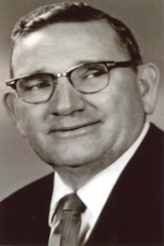 Paul Mercer, former mayor of Boynton Beach, Florida, c. 1946