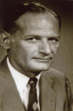 C. Howard Hood, former acting mayor of Boynton Beach, Florida, c. 1954