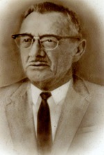 Mott Partin, former mayor of Boynton Beach, Florida, c. 1957