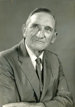 Fred G. Benson, former mayor of Boynton Beach, Florida, c. 1955