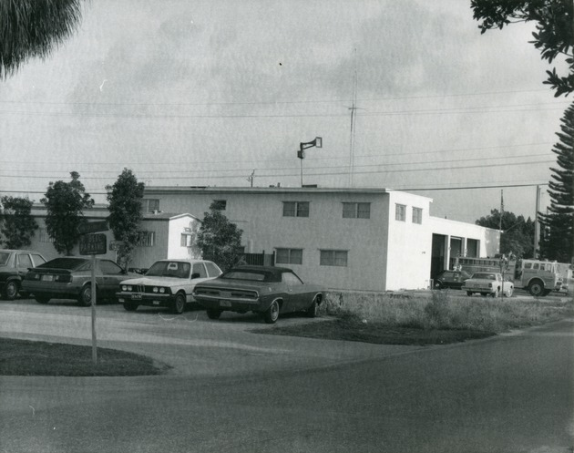 Boynton Beach Central Fire Station, c. 1975