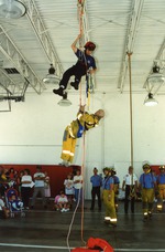 Fireman demonstration, c. 1995