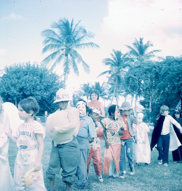 Halloween at Boynton Beach Elementary School, 1974