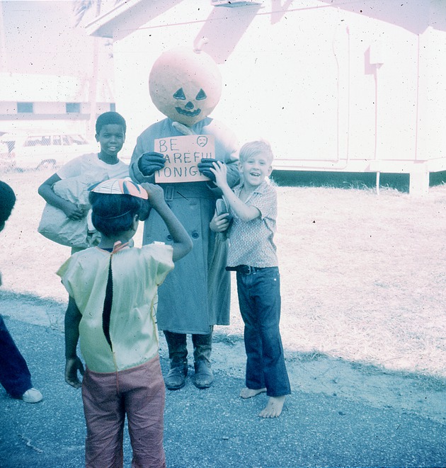 Halloween at Boynton Beach Elementary School, 1974