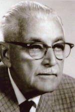 [1965] Jay Willard Pipes, former mayor of Boynton Beach, Florida, 1965