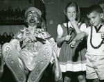 Children and clown, c. 1962