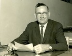 Paul Mercer, former mayor of Boynton Beach, Florida, c. 1946