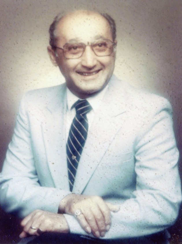 Nick Cassandra, former mayor of Boynton Beach, Florida, c. 1988