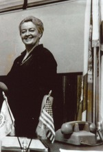 Betty Riscoe, former mayor of Boynton Beach, Florida, c. 1980