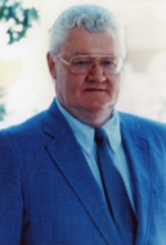 Gene Moore, former mayor of Boynton Beach, Florida, c. 1989
