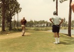 Golfers at The Links at Boynton Beach, 1987