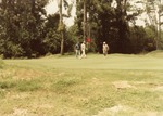 [1987] People on golf course, 1987