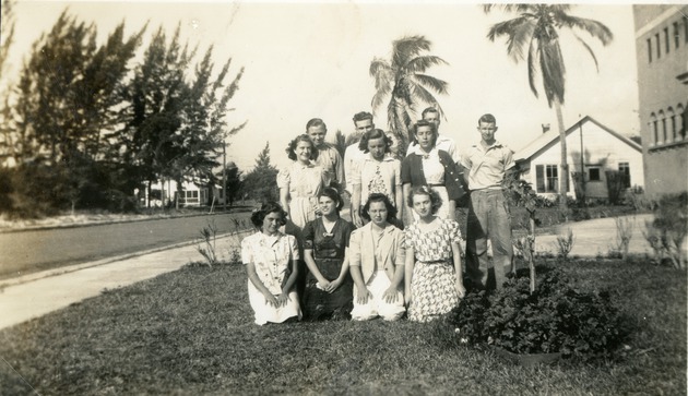 Boynton High Juniors, 1940