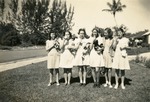 Boynton High Senior Kid's Day, 1940