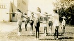 [1944] Exercise class at Boynton High, c. 1944