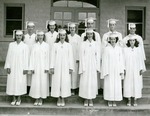 Boynton High School class photo, c. 1945