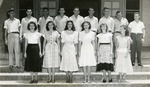 Boynton Beach High School senior class, 1948