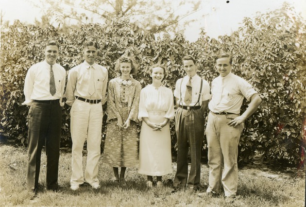 Boynton High School Senior Class, 1936