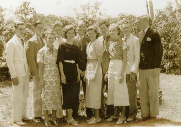 Boynton High School Senior Class, 1937