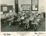 Rita Boggs' second grade class at Boynton Beach Elementary School, 1963