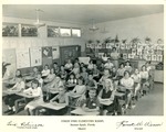Lois Robinson's fourth grade class at Forest Park Elementary School, 1965