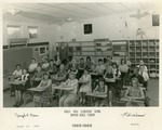 Joseph H. Moore's fifth grade class at Forest Park Elementary School, 1966