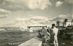 [1950/1959] The Bridge and Inlet, Boynton Beach, Fla., c. 1950