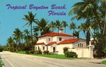 Tropical Boynton Beach, Florida, c. 1965