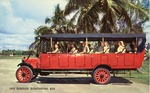Ruggles sightseeing bus, c. 1960