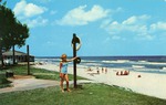 Briny Breezes beach, c. 1960