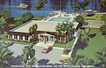 Clubhouse and recreation area on the intracoastal waterway, c. 1978