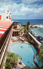 The Jolly Roger Hotel, c. 1960