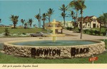 Let's go to popular Boynton Beach, c. 1960