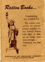 [1944] Ration book cover, 1944