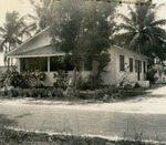 Traylor family home, 1947
