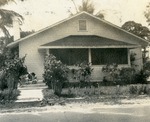 Traylor family home, 1947