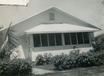 Traylor family home, c. 1955