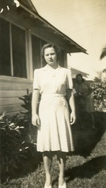 Mary Ann "Bunny" Traylor, c. 1942