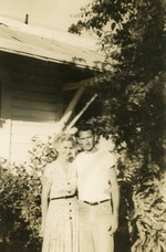 Mary Leola and Philip Traylor, 1942